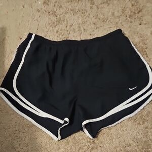 Nike Women's Black Running Shorts